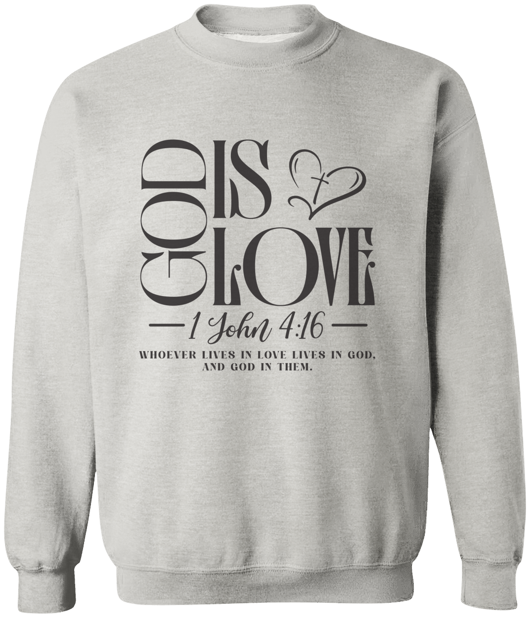Strong in Faith- Unisex Sweatshirt | Gift