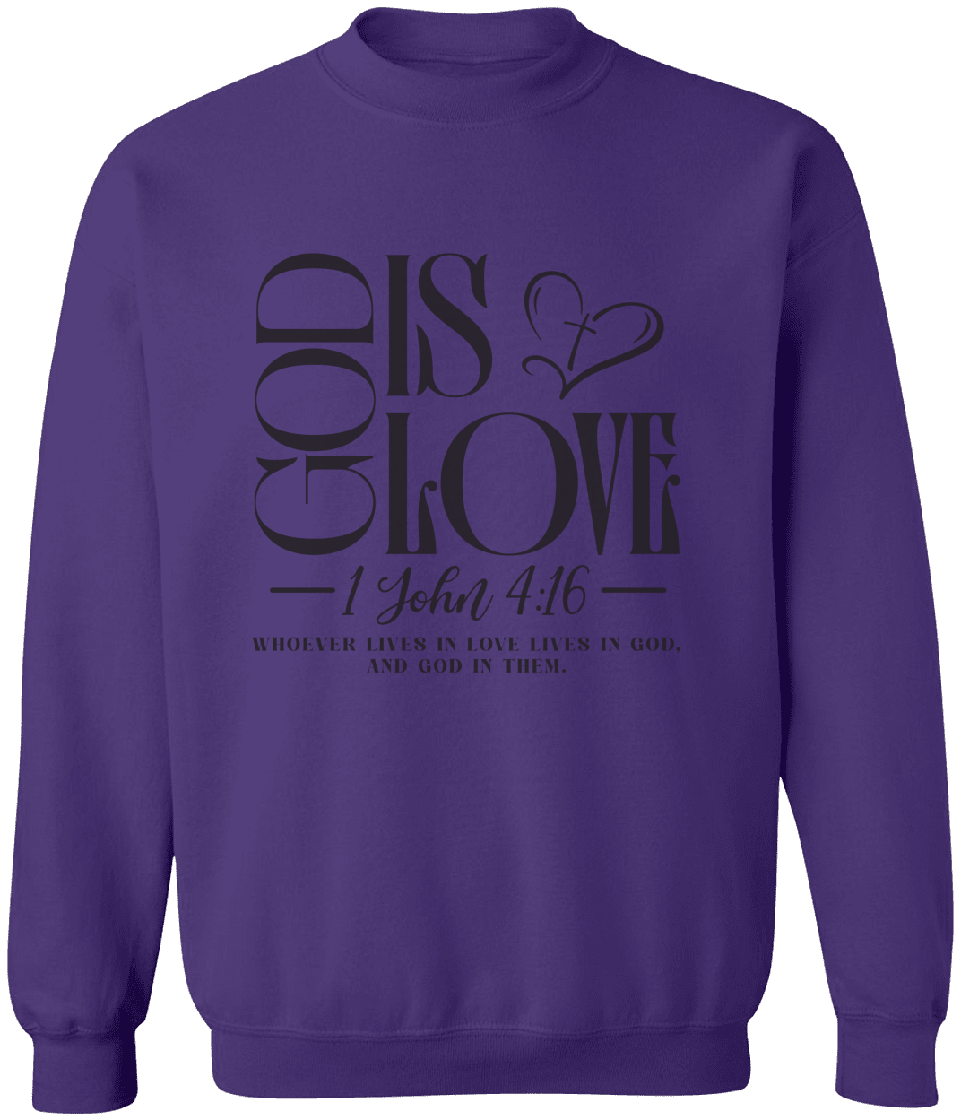 Strong in Faith- Unisex Sweatshirt | Gift