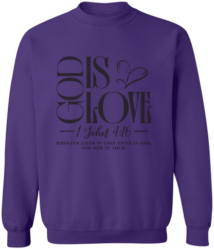 Strong in Faith- Unisex Sweatshirt | Gift