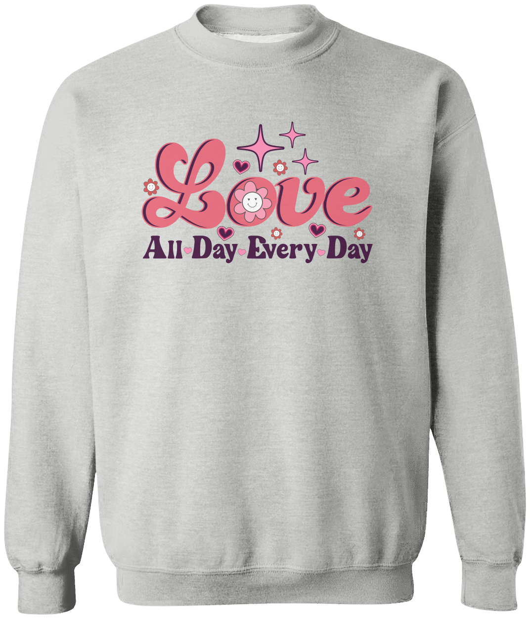Made With Love- Unisex Sweatshirt | Gift