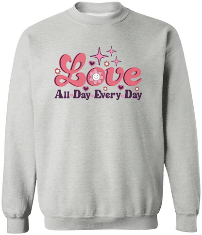 Made With Love- Unisex Sweatshirt | Gift
