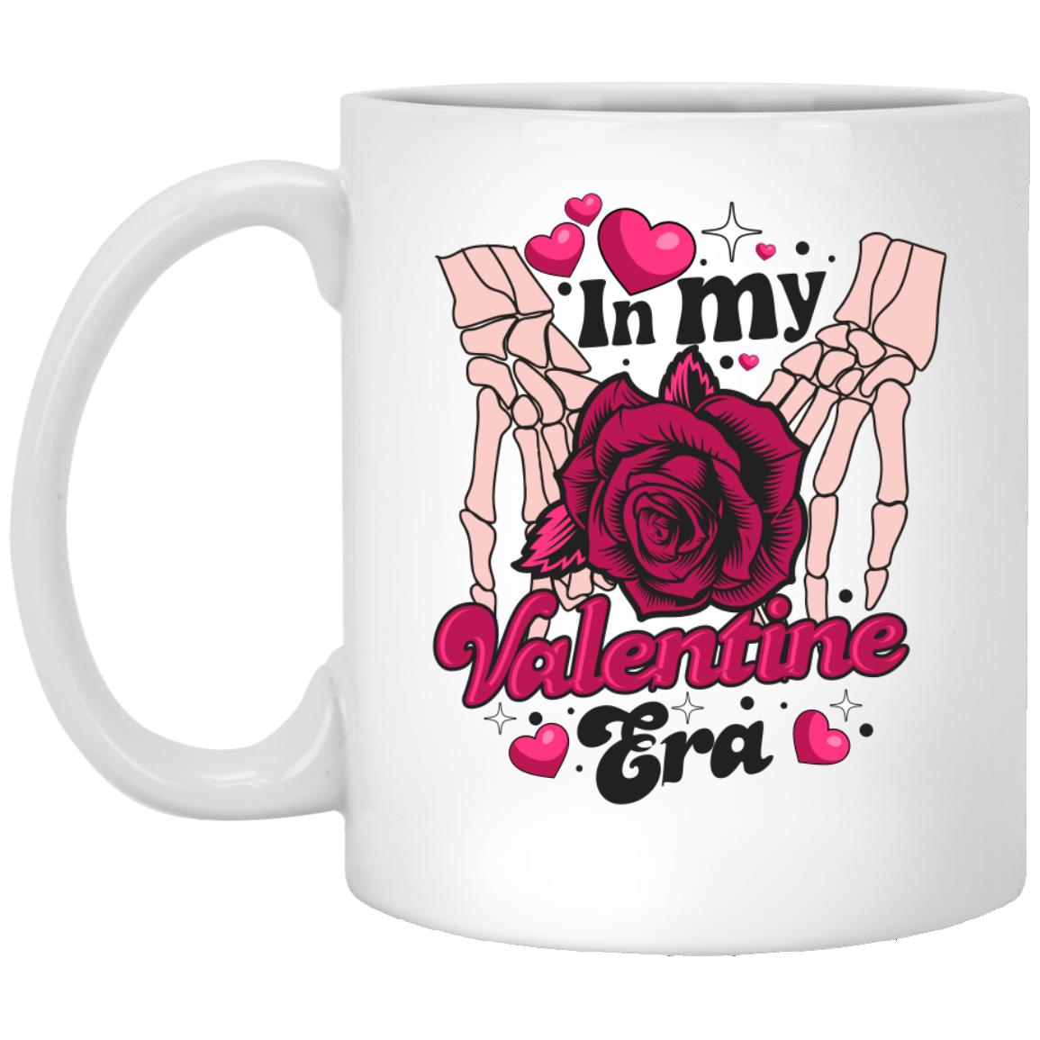 Love You More Every Sip- 11oz White Mug