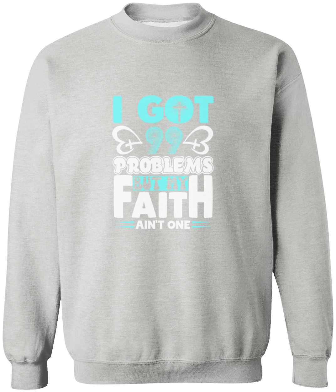 Pullover Grace Upon Grace-Unisex Sweatshirt | Gift