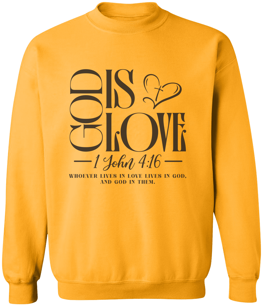 Strong in Faith- Unisex Sweatshirt | Gift