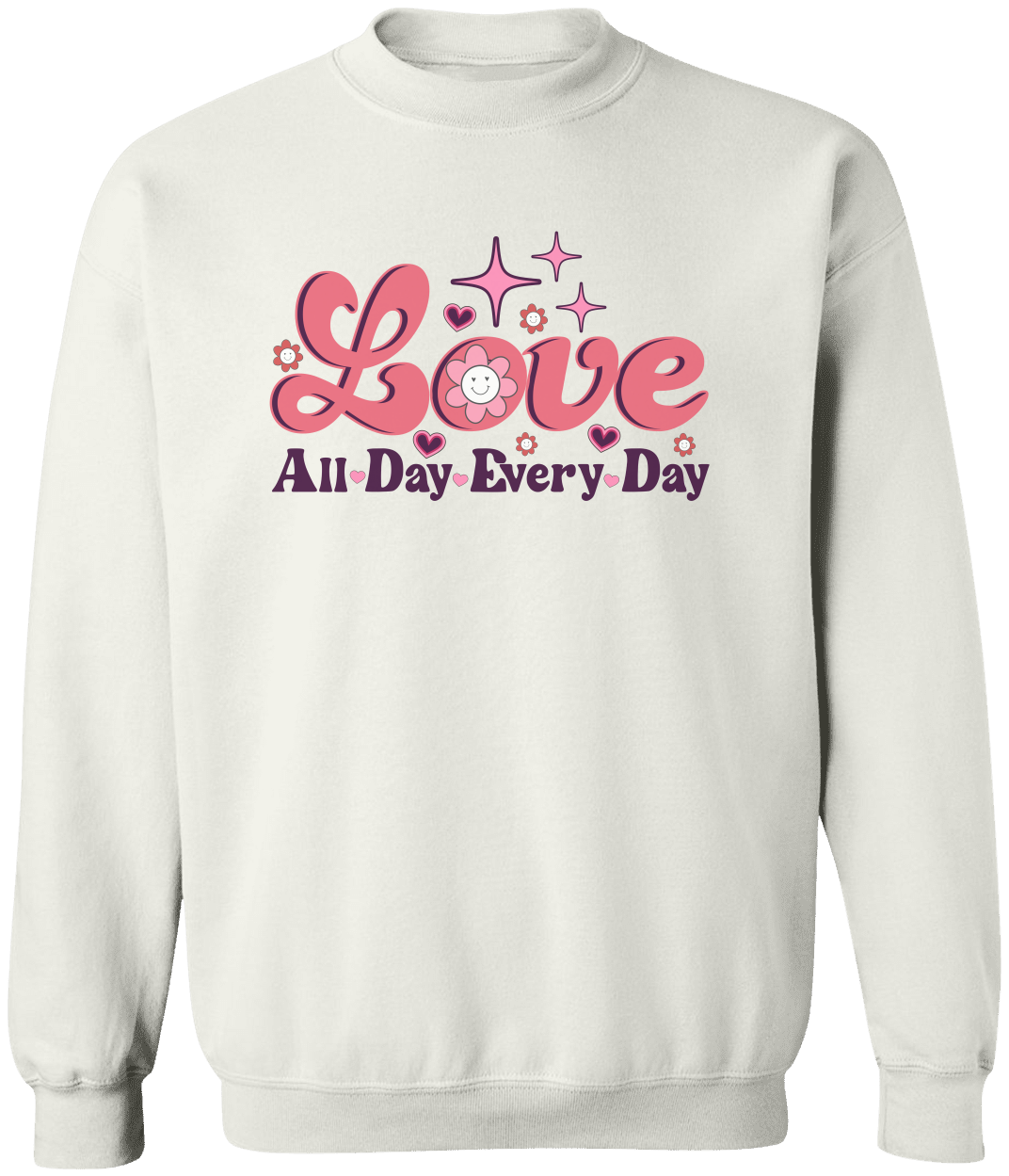 Made With Love- Unisex Sweatshirt | Gift
