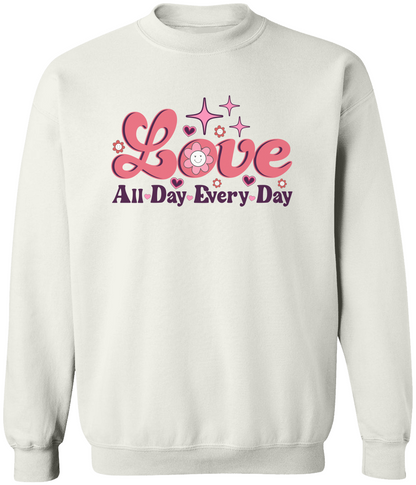 Made With Love- Unisex Sweatshirt | Gift