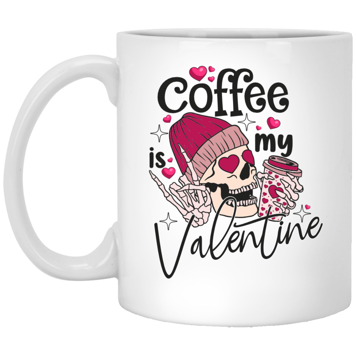 Happily Ever After Starts Here- 11oz White Mug