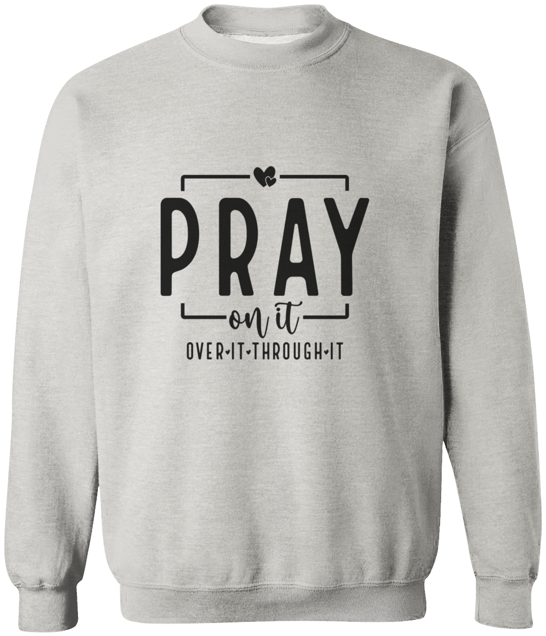 Faith Is My Love Language- Unisex Sweatshirt | Gift