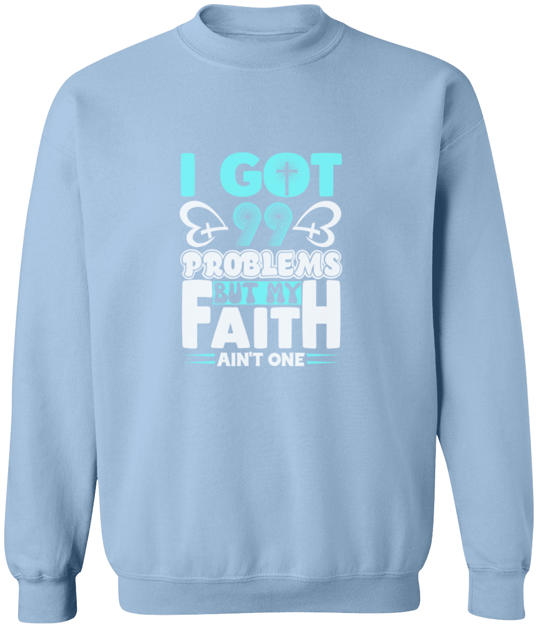 Pullover Grace Upon Grace-Unisex Sweatshirt | Gift