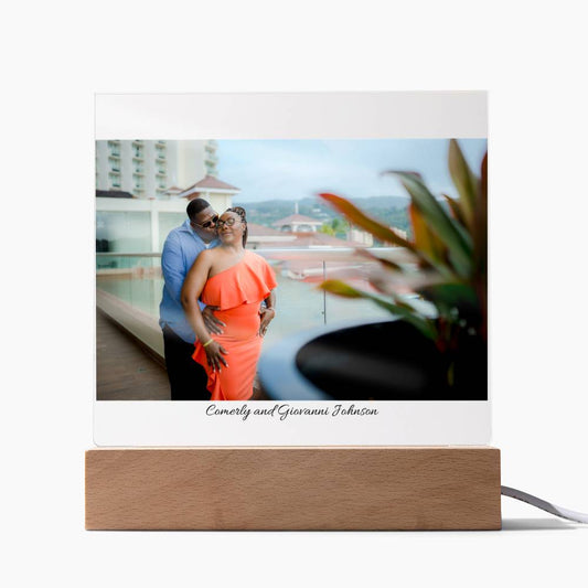 Acrylic Square Plaque