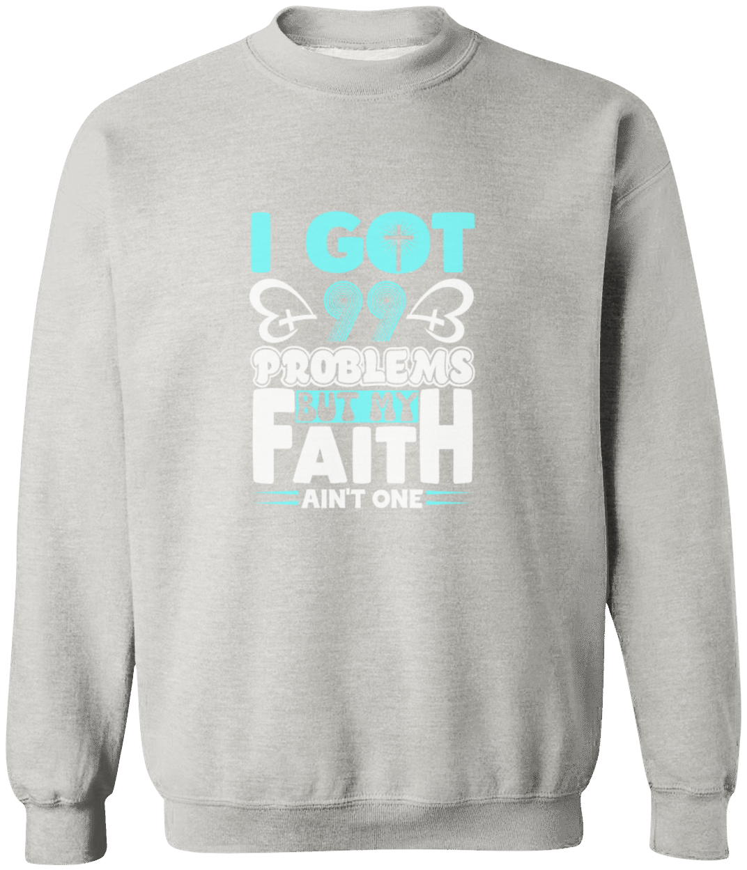 Pullover Grace Upon Grace-Unisex Sweatshirt | Gift