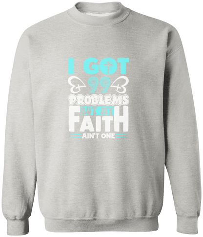 Pullover Grace Upon Grace-Unisex Sweatshirt | Gift