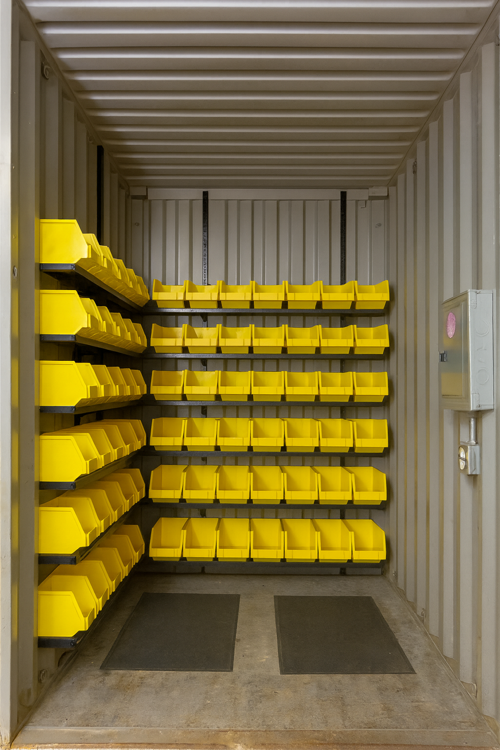 Cross-Werx™ Advanced Rail-Mount Shelving System