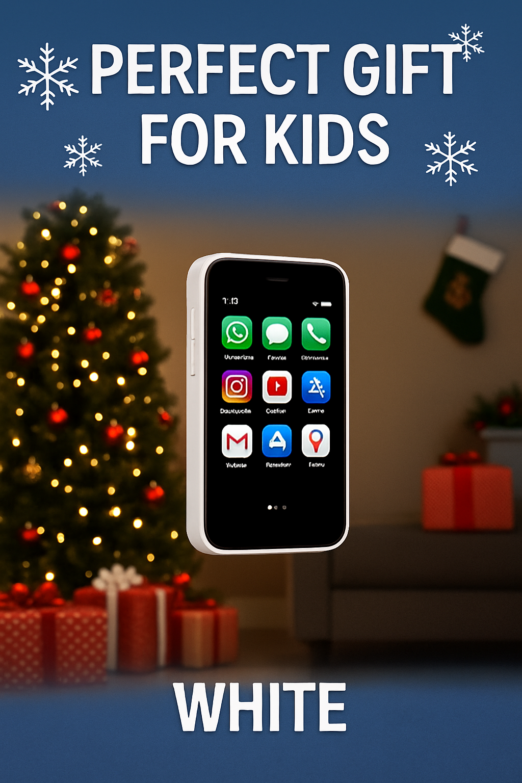 Kid-Safe Smart Device + Free Case Included