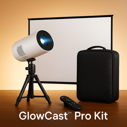 GlowCast™ Mini Projector — Turn Any Wall Into Movie Night Magic
