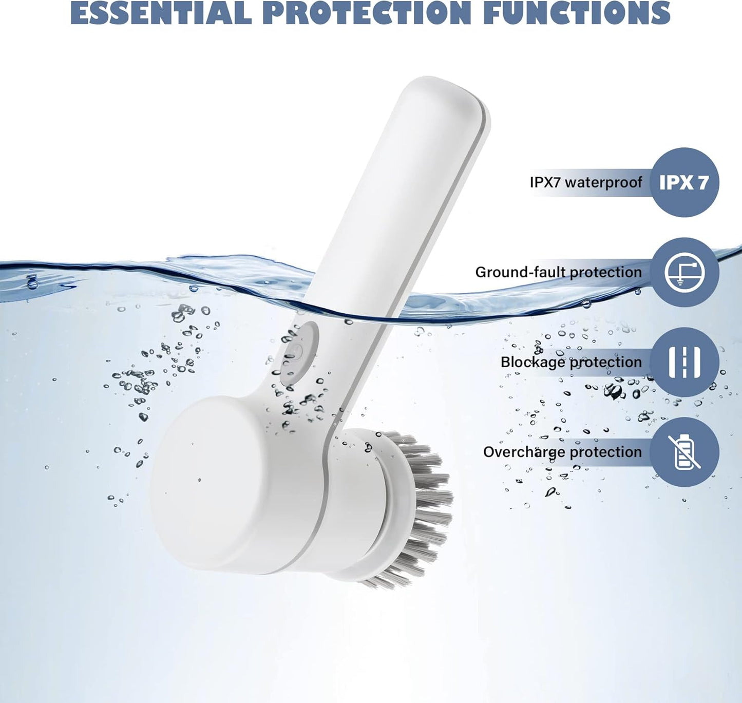 Magic Tornado Cleaning Brush