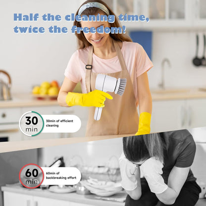Magic Tornado Cleaning Brush