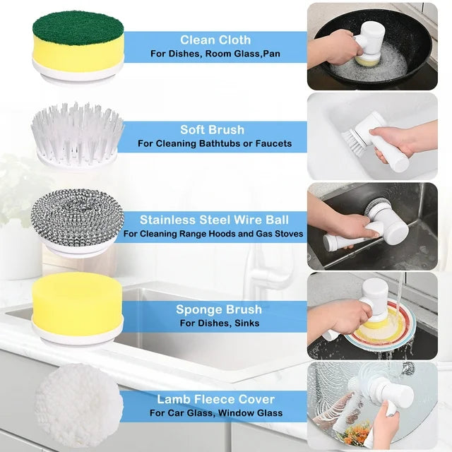 Magic Tornado Cleaning Brush