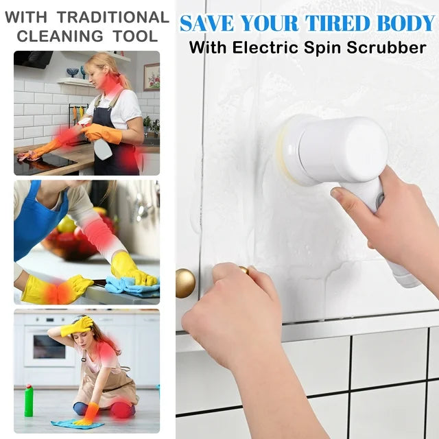 Magic Tornado Cleaning Brush