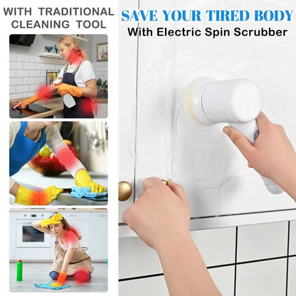Magic Tornado Cleaning Brush