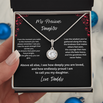 Eternal Hope Necklace-“The Strength, Dreams, and Gifts I See in You”