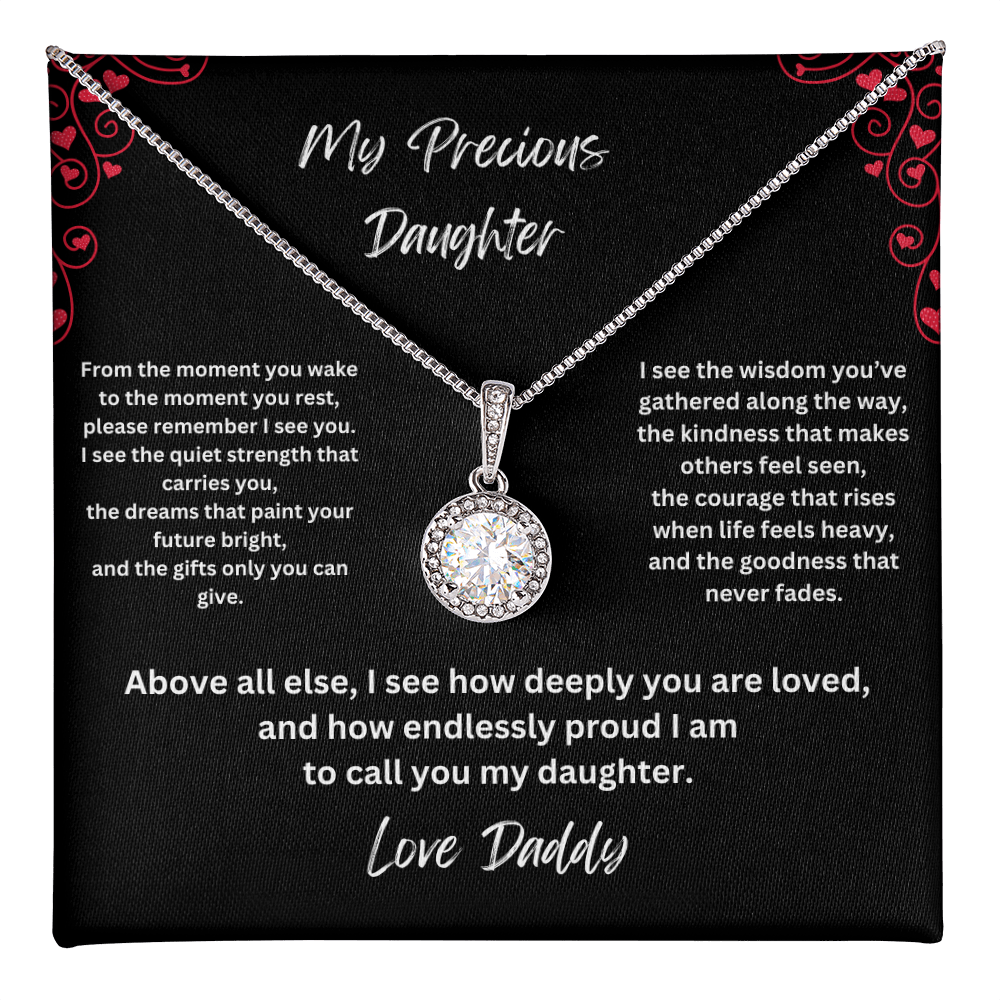 Eternal Hope Necklace-“The Strength, Dreams, and Gifts I See in You”