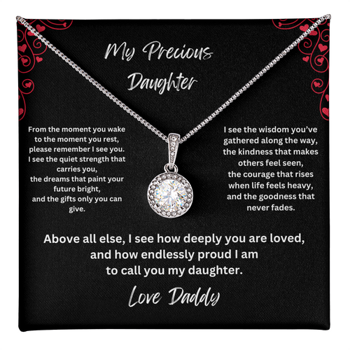 Eternal Hope Necklace-“The Strength, Dreams, and Gifts I See in You”