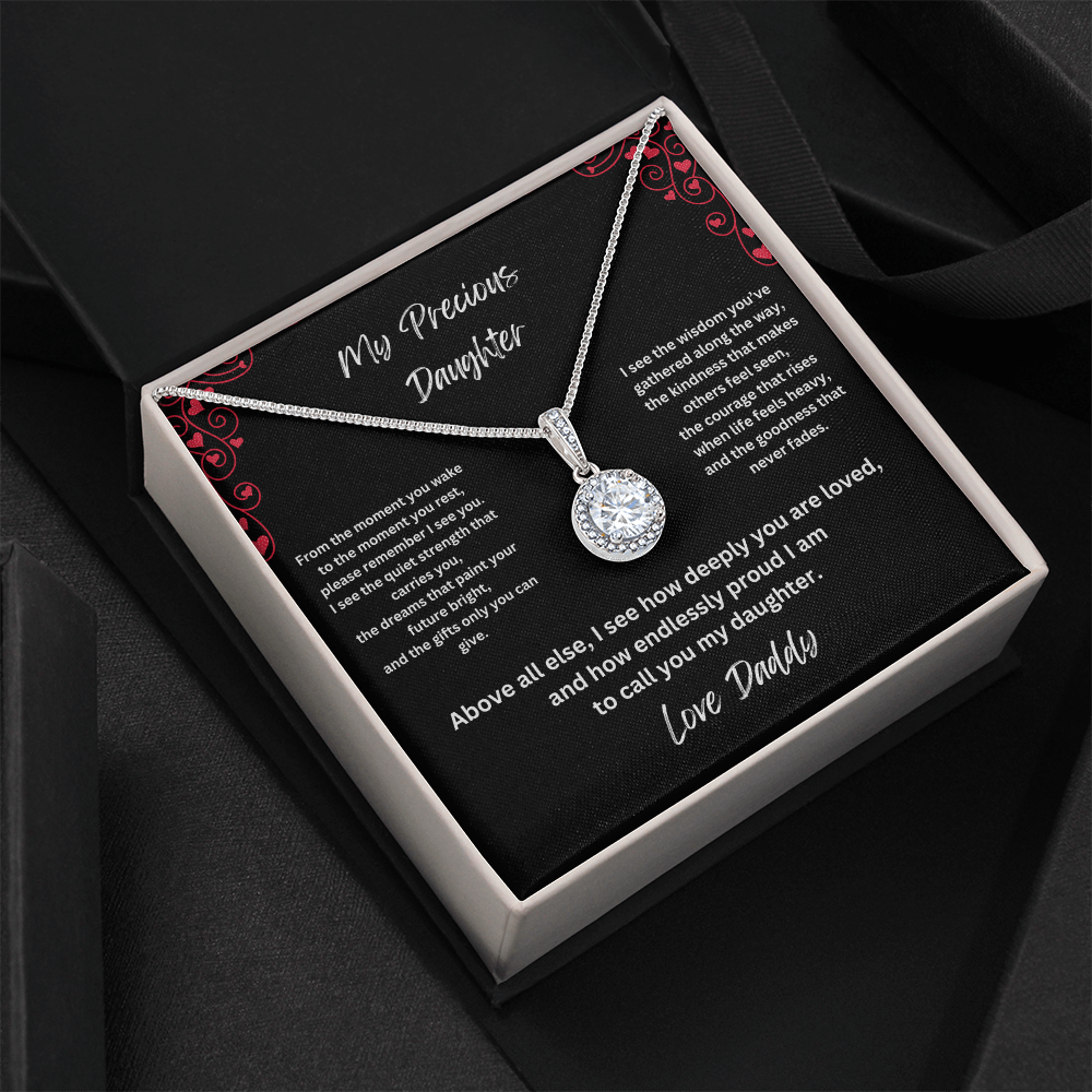 Eternal Hope Necklace-“The Strength, Dreams, and Gifts I See in You”