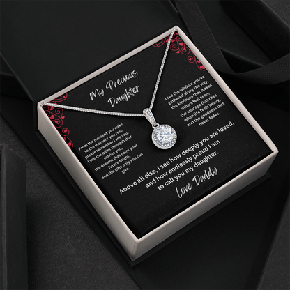 Eternal Hope Necklace-“The Strength, Dreams, and Gifts I See in You”