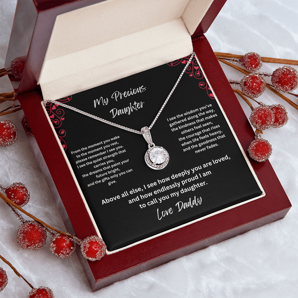 Eternal Hope Necklace-“The Strength, Dreams, and Gifts I See in You”