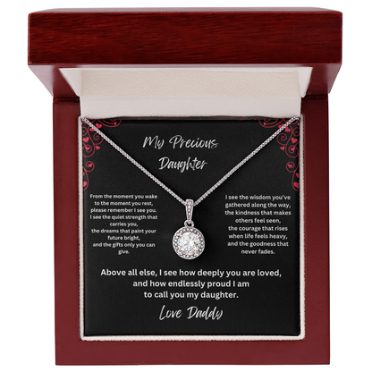 Eternal Hope Necklace-“The Strength, Dreams, and Gifts I See in You”