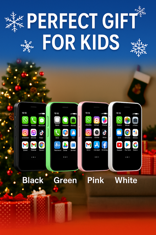 Kid-Safe Smart Device + Free Case Included