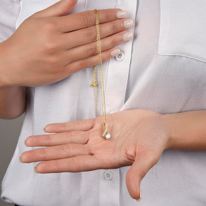 To my Beautiful Grandma- Alluring Beauty Necklaces