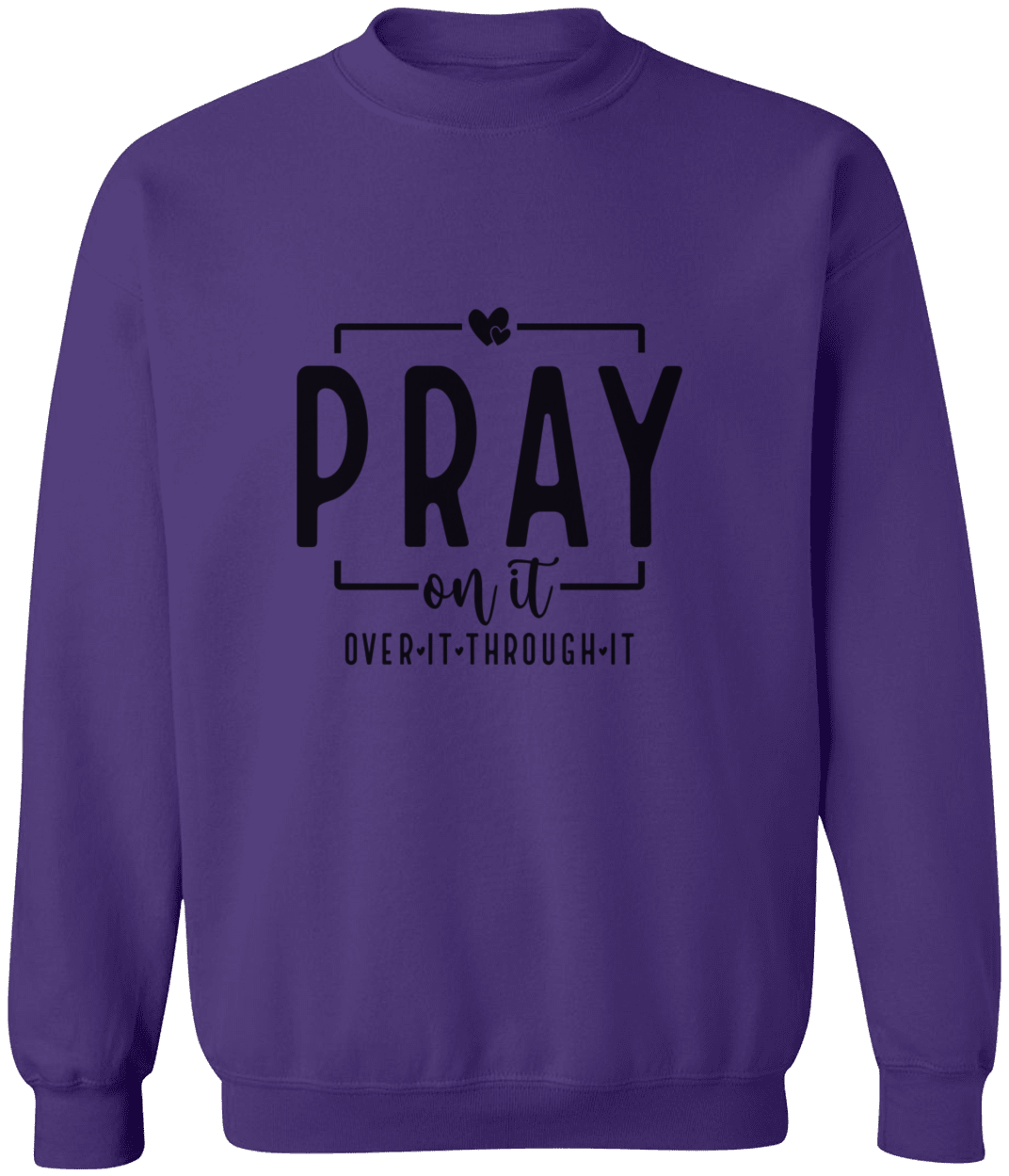 Faith Is My Love Language- Unisex Sweatshirt | Gift