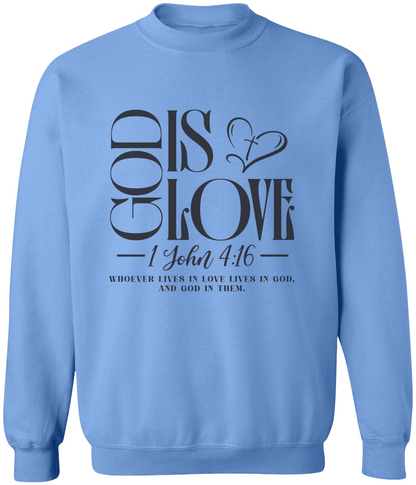 Strong in Faith- Unisex Sweatshirt | Gift