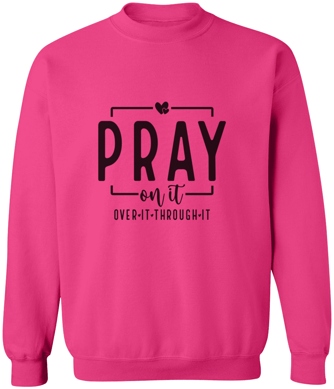 Faith Is My Love Language- Unisex Sweatshirt | Gift