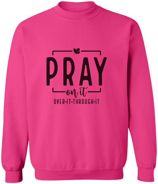 Faith Is My Love Language- Unisex Sweatshirt | Gift