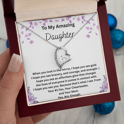 To My Amazing Daughter