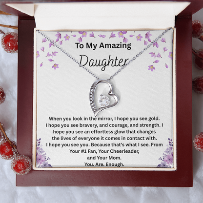 To My Amazing Daughter