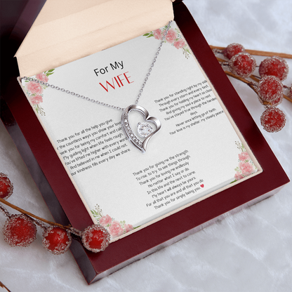 For My Wife-Forever Love Necklace