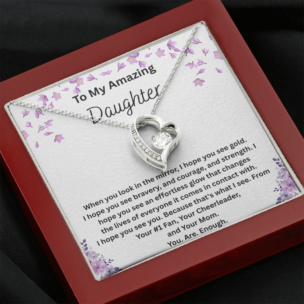 To My Amazing Daughter