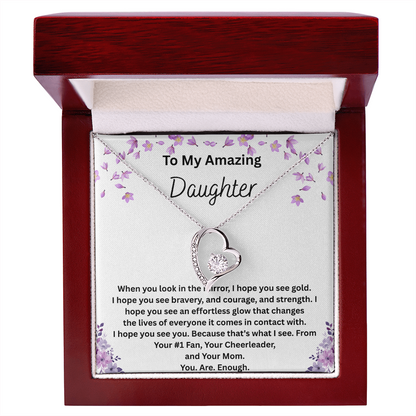 To My Amazing Daughter