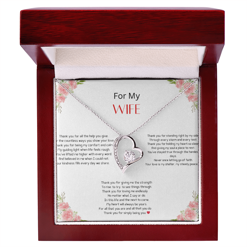 For My Wife-Forever Love Necklace