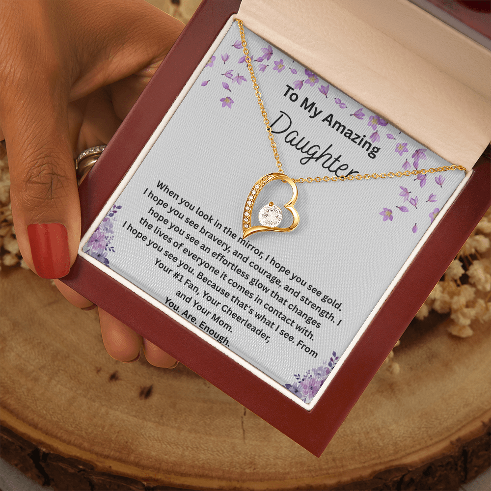 To My Amazing Daughter