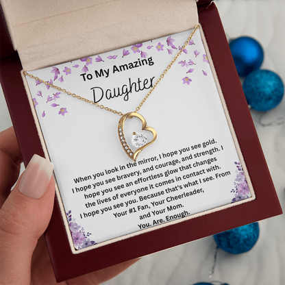 To My Amazing Daughter