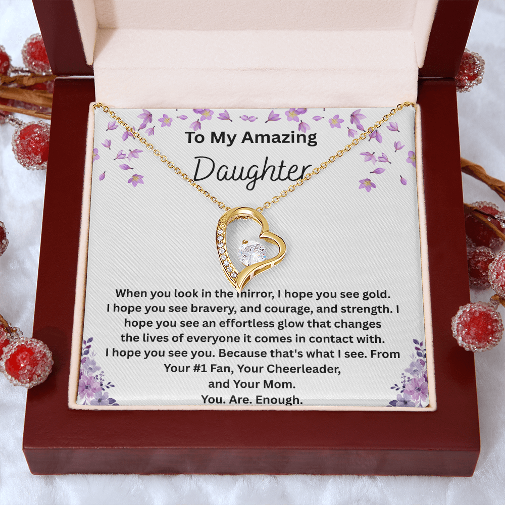 To My Amazing Daughter