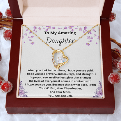 To My Amazing Daughter