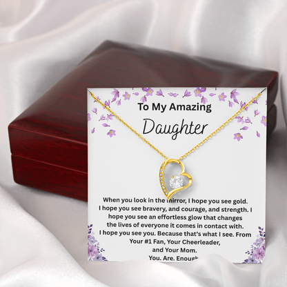 To My Amazing Daughter
