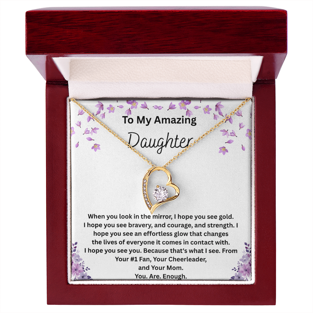 To My Amazing Daughter