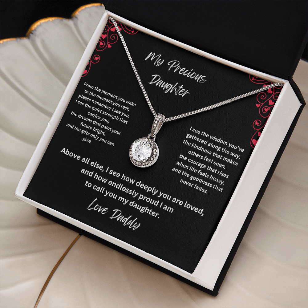 Eternal Hope Necklace-“The Strength, Dreams, and Gifts I See in You”